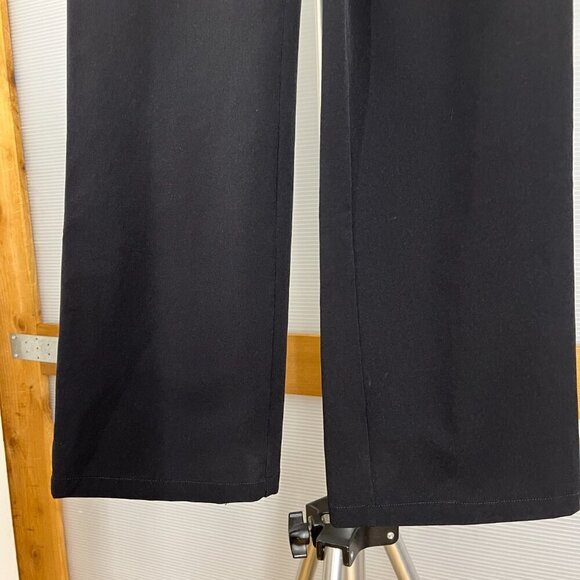 Lole Black Stretch Travel Hiking Bootcut Pant Sz‎ 6 - Picture 5 of 13